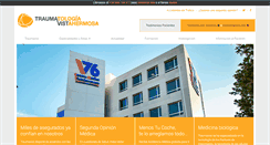Desktop Screenshot of medicostraumatologos.com