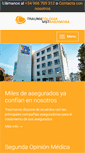 Mobile Screenshot of medicostraumatologos.com